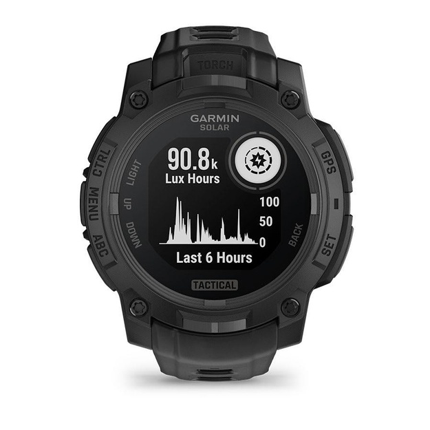SMARTWATCH INSTINCT 3 SOLAR/BLACK 010-02934-50 GARMIN
