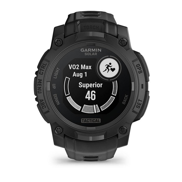 SMARTWATCH INSTINCT 3 SOLAR/BLACK 010-02934-50 GARMIN