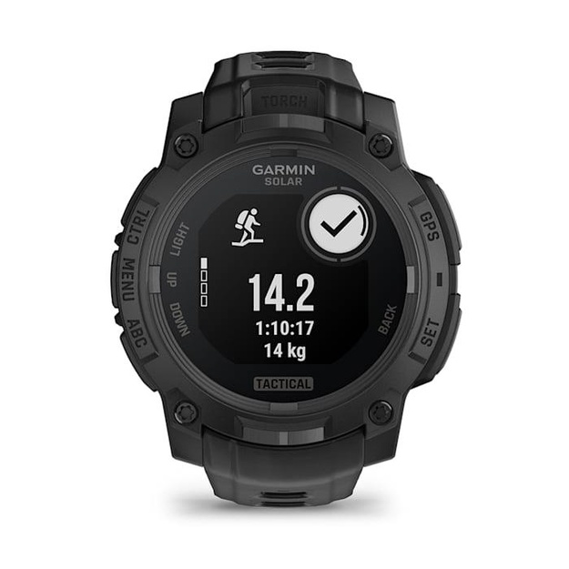 SMARTWATCH INSTINCT 3 SOLAR/BLACK 010-02934-50 GARMIN