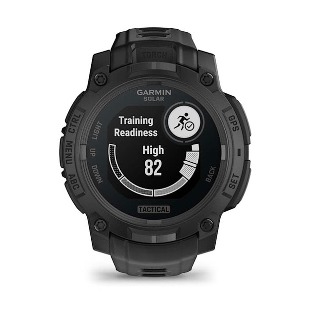 SMARTWATCH INSTINCT 3 SOLAR/BLACK 010-02934-50 GARMIN