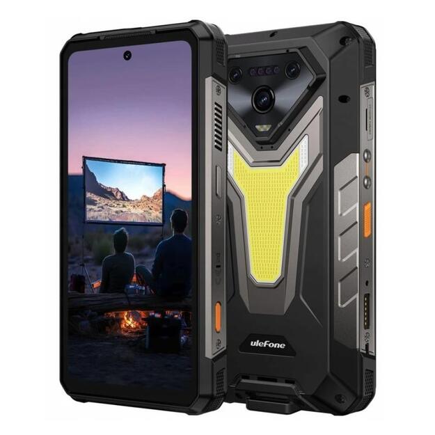 MOBILE PHONE ARMOR 34 PRO+/16/512GB BLACK ULEFONE 1
