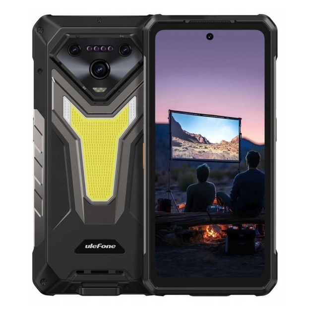 MOBILE PHONE ARMOR 34 PRO+/16/512GB BLACK ULEFONE