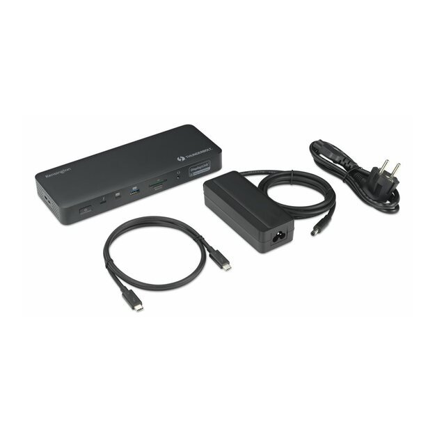 KENSINGTON SD5920T EQ Thunderbolt 4 and DisplayLink Docking Station 3