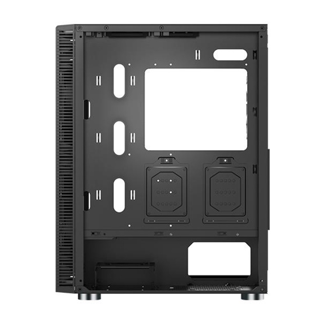 Case|MONTECH|X3 Mesh|MidiTower|Not included|Colour Black|X3MESH(B)