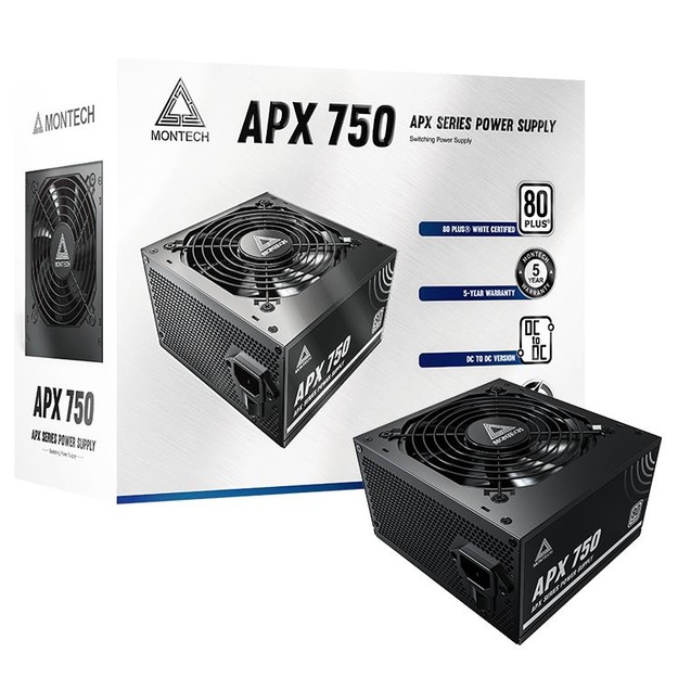 Power Supply|MONTECH|APX 750W|750 W|APX750