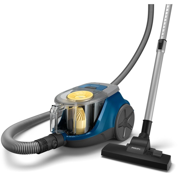 Vacuum Cleaner|PHILIPS|2000 Series|Cordless/Bagless|850 Watts|Capacity 1.3 l|Noise 77 dB|Weight 4 kg|XB2125/09