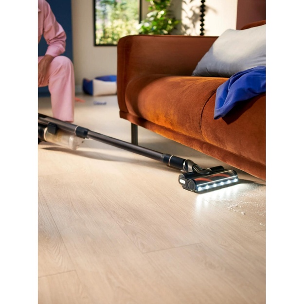 Vacuum Cleaner|PHILIPS|Dry&wet|2-in-1 stick vacuum|Blue|Bagless|Battery| 1.7 kg|XC7163/01