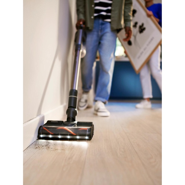 Vacuum Cleaner|PHILIPS|Dry&wet|2-in-1 stick vacuum|Blue|Bagless|Battery| 1.7 kg|XC7163/01
