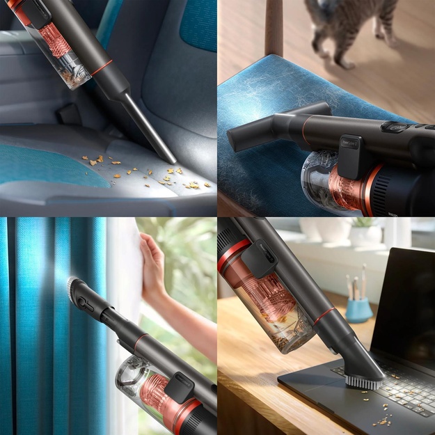 Vacuum Cleaner|PHILIPS|Dry&wet|2-in-1 stick vacuum|Blue|Bagless|Battery| 1.7 kg|XC7163/01