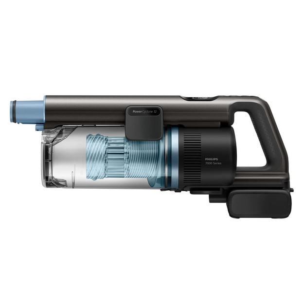 Vacuum Cleaner|PHILIPS|Dry&wet|2-in-1 stick vacuum|Blue|Bagless|Battery| 1.7 kg|XC7163/01