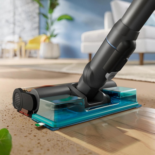 Vacuum Cleaner|PHILIPS|Dry&wet|2-in-1 stick vacuum|Blue|Bagless|Battery| 1.7 kg|XC7163/01