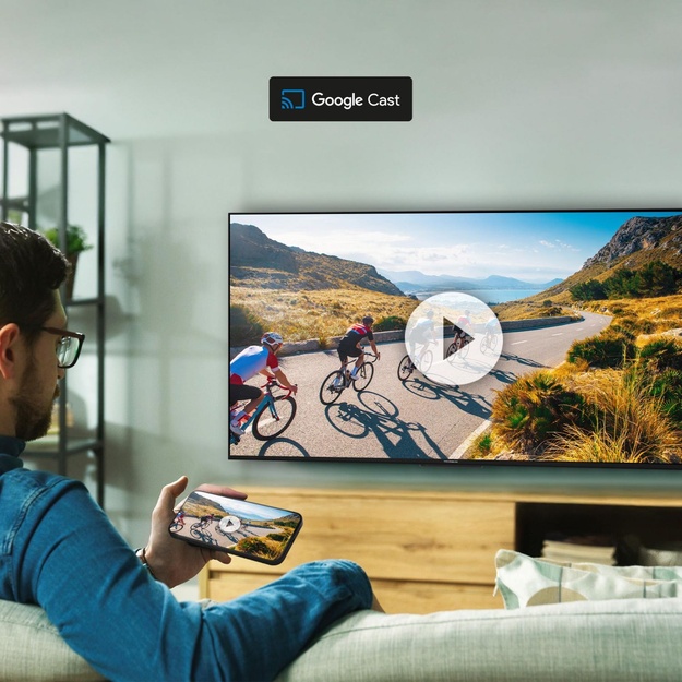 TV Set|THOMSON|55  |4K Ultra HD|3840 x 2160 pixels|Flat|16:9|QD-Mini LED|55MG7C15