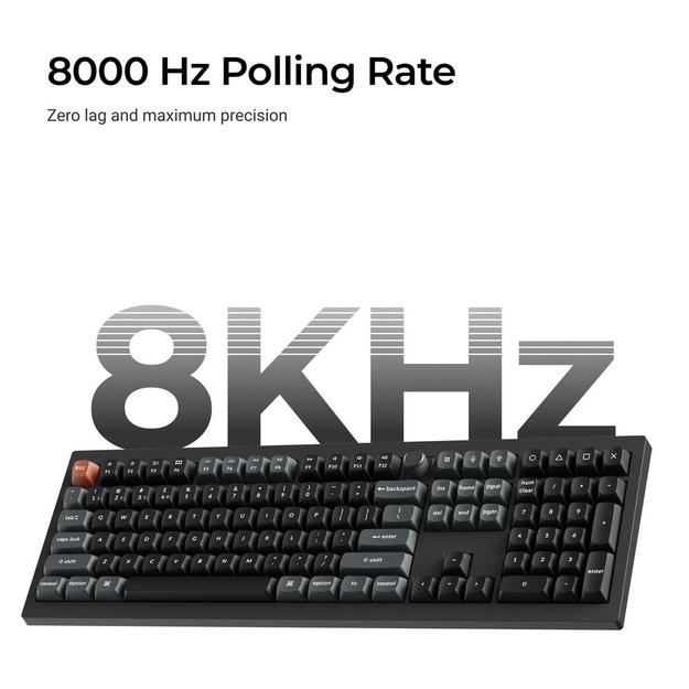 KEYBOARD WRL V6 ULTRA/BLACK V6U-D4 KEYCHRON