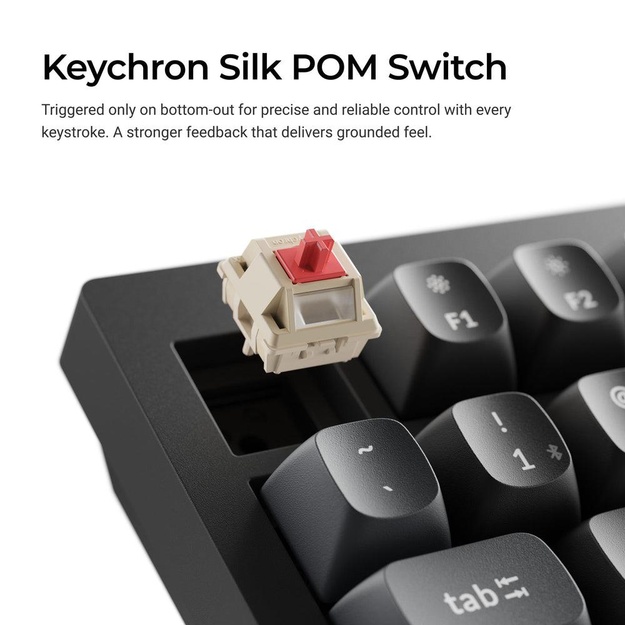 KEYBOARD WRL V6 ULTRA/BLACK V6U-D4 KEYCHRON