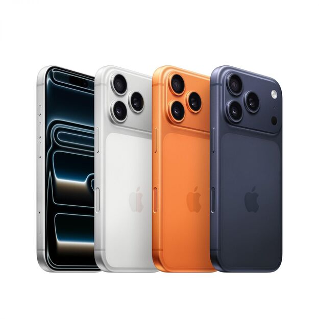 MOBILE PHONE IPHONE 17 PRO/512GB DEEP BLUE MG8N4 APPLE