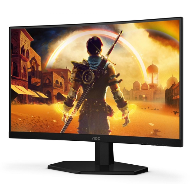 LCD Monitor|AOC|23.6  |1920 x 1080 pixels|Full HD|Native aspect ratio 16:9|LED|Curved|C24G42E