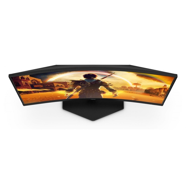 LCD Monitor|AOC|23.6  |1920 x 1080 pixels|Full HD|Native aspect ratio 16:9|LED|Curved|C24G42E