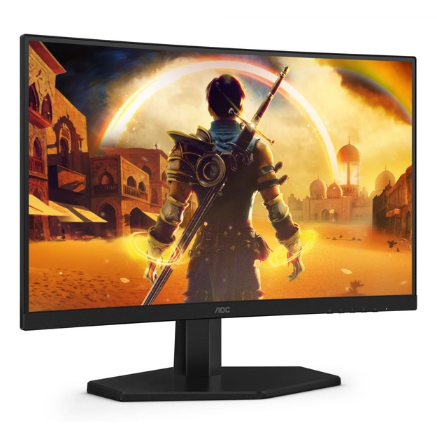 LCD Monitor|AOC|23.6  |1920 x 1080 pixels|Full HD|Native aspect ratio 16:9|LED|Curved|C24G42E
