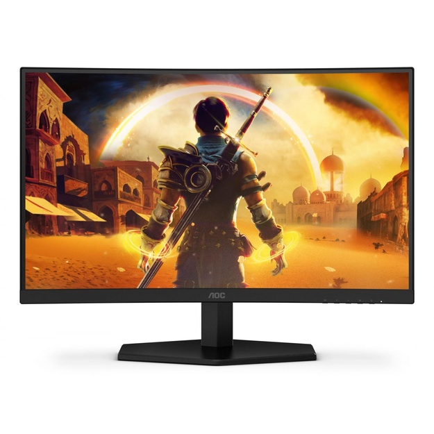 LCD Monitor|AOC|23.6  |1920 x 1080 pixels|Full HD|Native aspect ratio 16:9|LED|Curved|C24G42E
