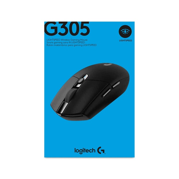 MOUSE USB OPTICAL WRL G305/LIGHTSPEED 910-005283 LOGITECH