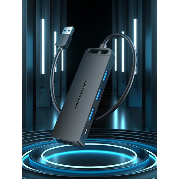 I/O HUB 4-IN-1 USB3.0/0.5M CHLBD VENTION