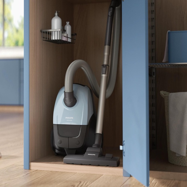 Vacuum Cleaner|PHILIPS|Input power 800 W|Dust capacity 3 L|Cylinder vacuum|Cleaning type Dry|Dust container Dust bag|Colour Blue|XD1142/10