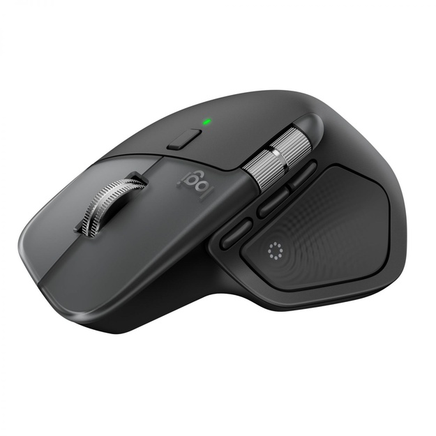 MOUSE USB WRL MX MASTER 4/SP/BLACK 910-007577 LOGITECH