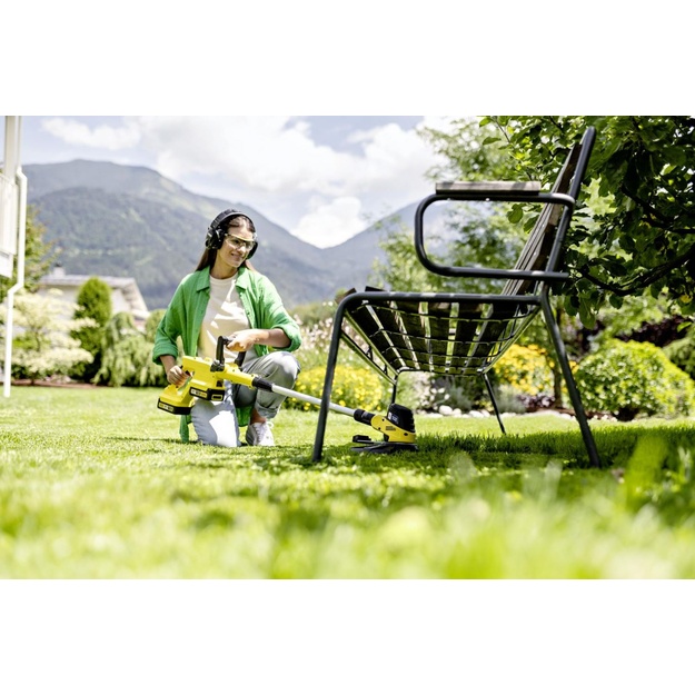 GRASS TRIMMER LTR 3-18/DUAL 1.445-451.0 KARCHER