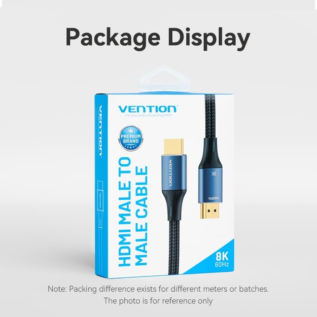 CABLE HDMI MALE TO MALE 3M/ALGLI VENTION