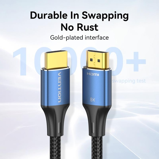 CABLE HDMI MALE TO MALE 3M/ALGLI VENTION