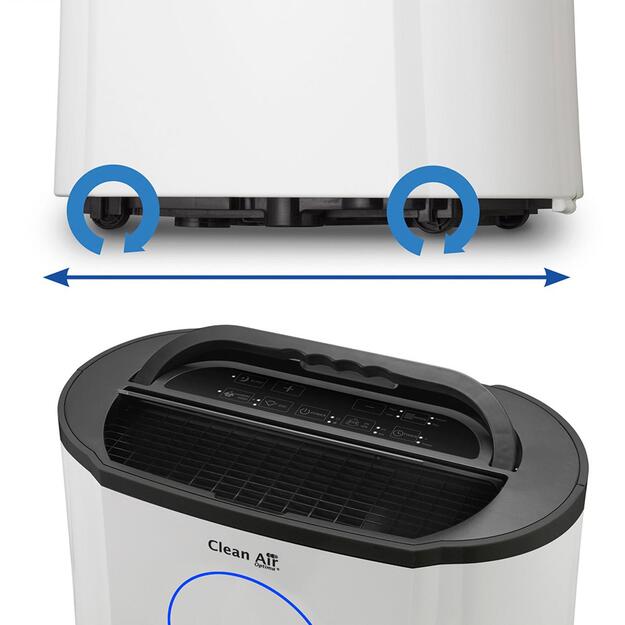 DEHUMIDIFIER & AIR PURIFIER/CA-707 CLEAN AIR OPTIMA