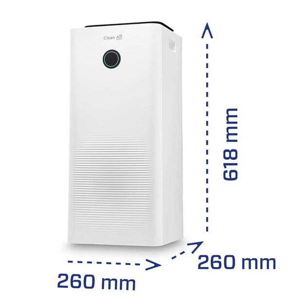 DEHUMIDIFIER & AIR PURIFIER/CA-707 CLEAN AIR OPTIMA