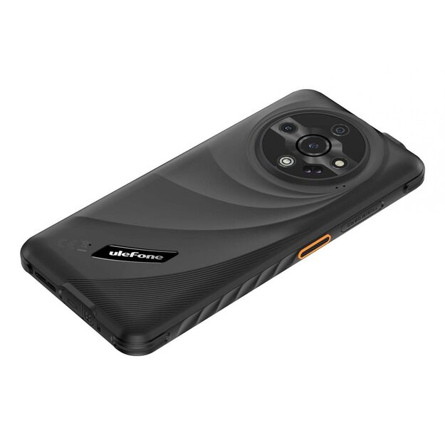 MOBILE PHONE ARMOR X31 PRO/8/256GB BLACK ULEFONE