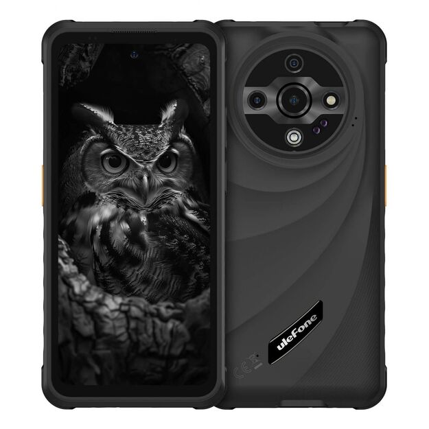 MOBILE PHONE ARMOR X31 PRO/8/256GB BLACK ULEFONE