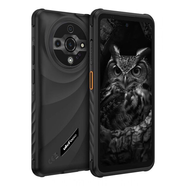 MOBILE PHONE ARMOR X31 PRO/8/256GB BLACK ULEFONE