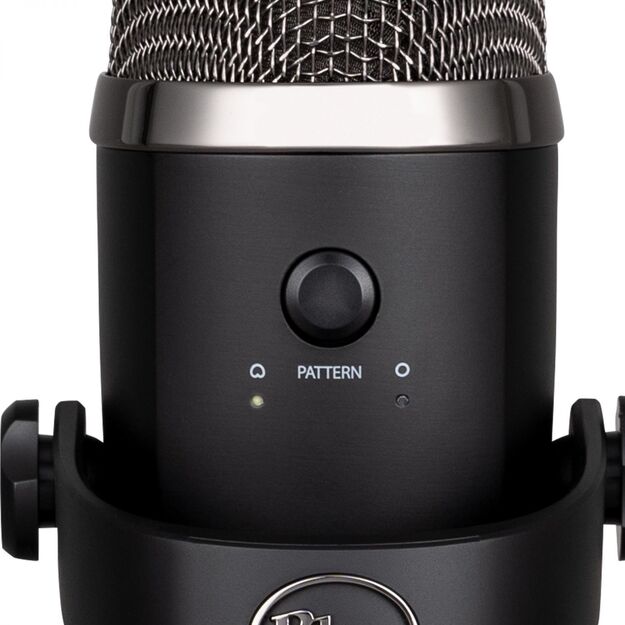 MICROPHONE BLUE YETI NANO/BLACK 988-000401 LOGITECH