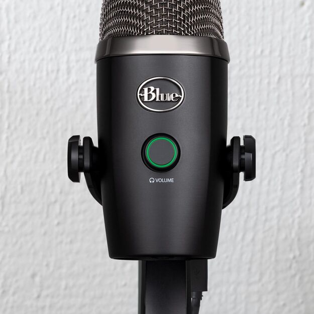 MICROPHONE BLUE YETI NANO/BLACK 988-000401 LOGITECH