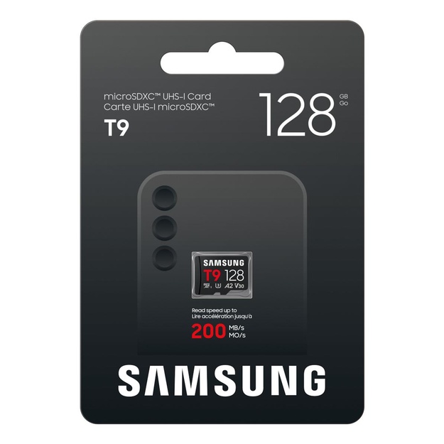 MEMORY MICRO SDXC T9 128GB/V30 MB-MH128T/WW SAMSUNG