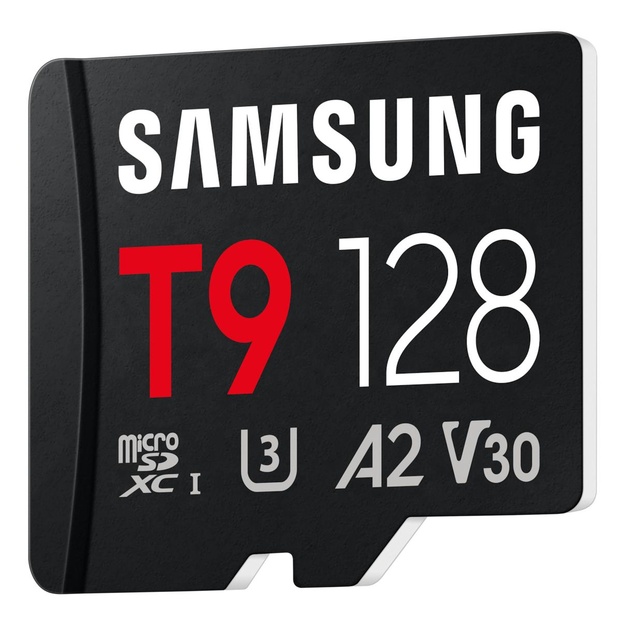 MEMORY MICRO SDXC T9 128GB/V30 MB-MH128T/WW SAMSUNG