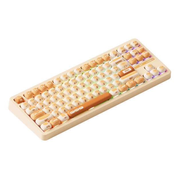 KEYBOARD WRL TAC87/BUN WONDER. 103-TA87B-009 AKKO