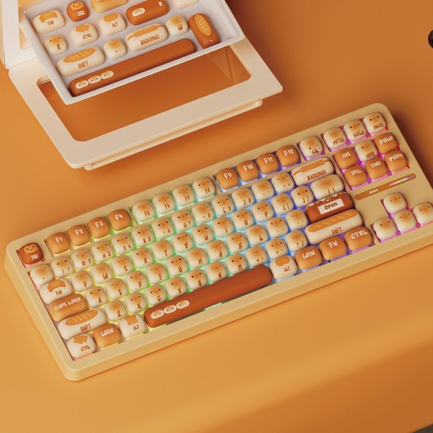 KEYBOARD WRL TAC87/BUN WONDER. 103-TA87B-009 AKKO
