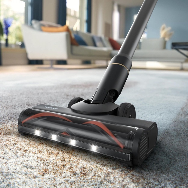 Vacuum Cleaner|PHILIPS|XW7264/11|Dry&wet|3-in-1 stick vacuum|Black|Bagless|Battery| 4.5 kg|XW7264/11