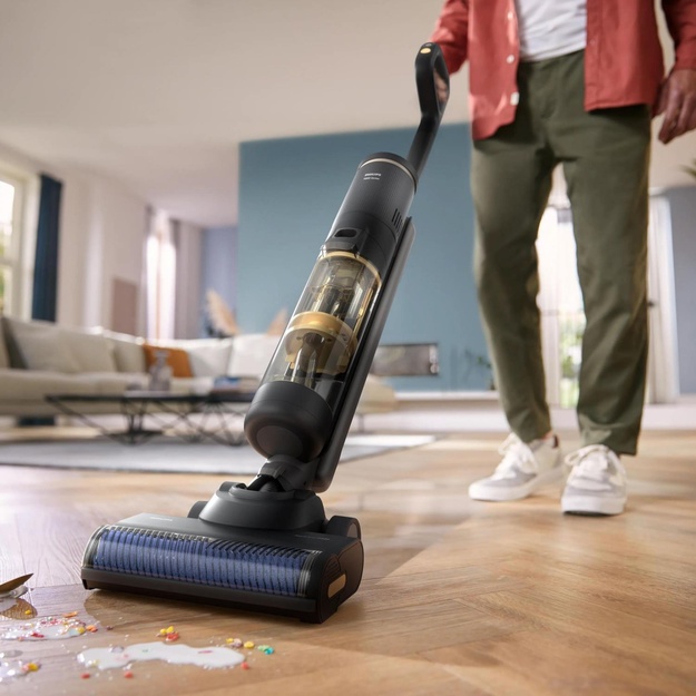Vacuum Cleaner|PHILIPS|XW7264/11|Dry&wet|3-in-1 stick vacuum|Black|Bagless|Battery| 4.5 kg|XW7264/11