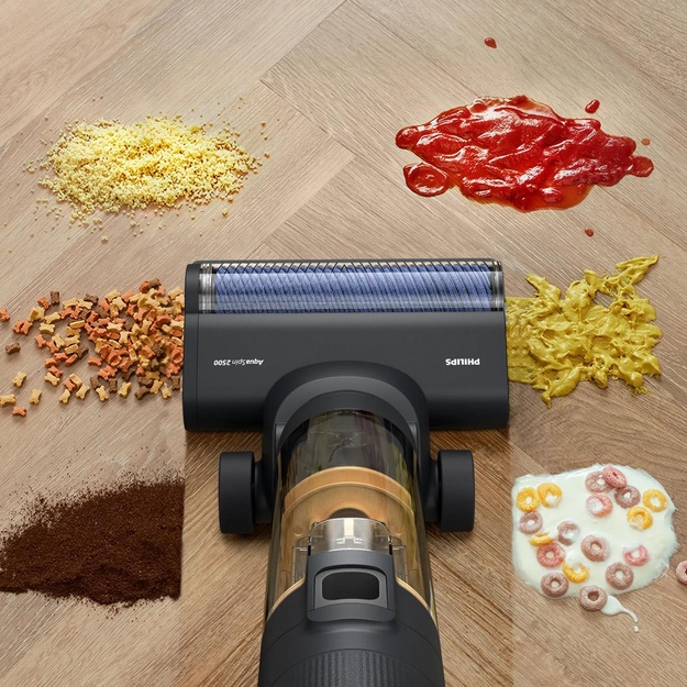 Vacuum Cleaner|PHILIPS|XW7264/11|Dry&wet|3-in-1 stick vacuum|Black|Bagless|Battery| 4.5 kg|XW7264/11