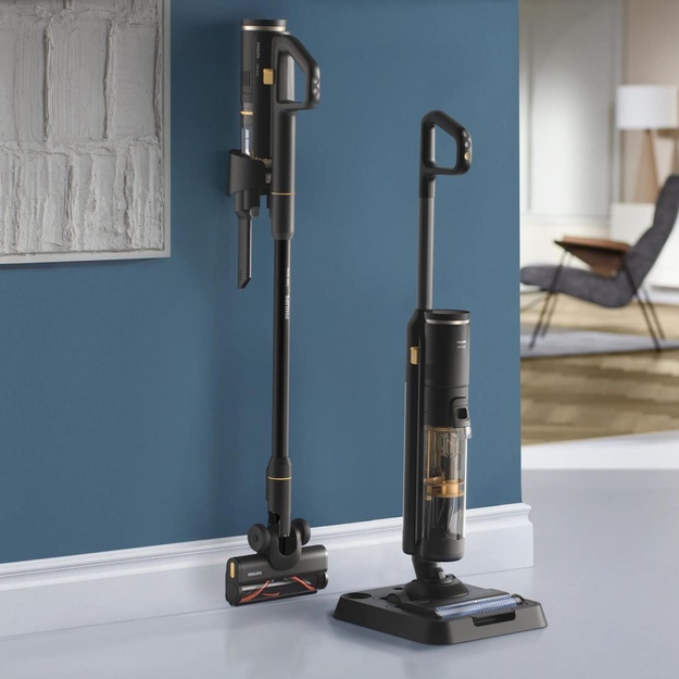 Vacuum Cleaner|PHILIPS|XW7264/11|Dry&wet|3-in-1 stick vacuum|Black|Bagless|Battery| 4.5 kg|XW7264/11