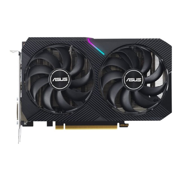 ASUS Dual NVIDIA GeForce RTX 3050 OC Edition Gaming Graphics Card PCIe 4.0 8GB GDDR6 memory HDMI 2.1 DisplayPort 1.4a