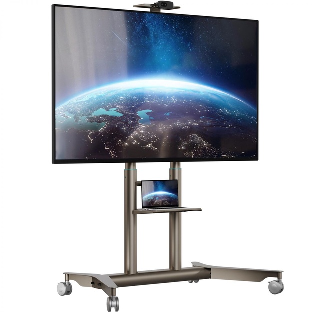 TV SET ACC MOBILE STAND/55-90 /CHAMPAGNE TS1871-C ONKRON