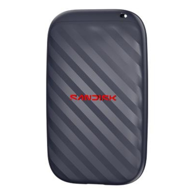 External SSD|SANDISK|Read speed 600 MB/s| 1 TB|SDSSDE10|SDSSDE10-1T00-G25
