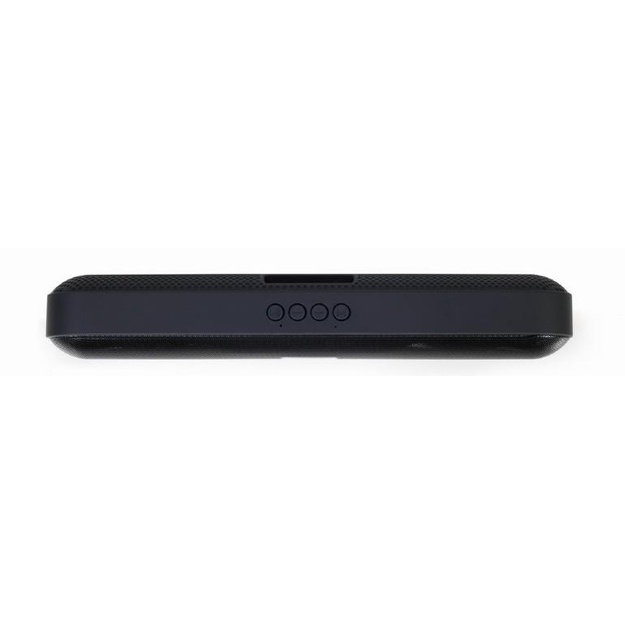 GEMBIRD BT soundbar with LED light effect black