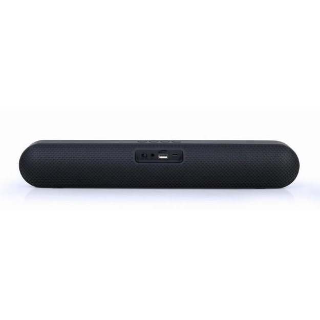 GEMBIRD BT soundbar with LED light effect black